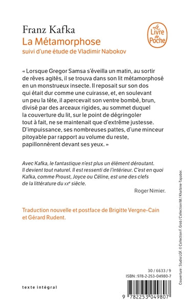 La Métamorphose