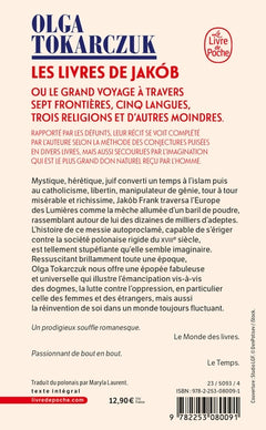 Les livres de Jakób