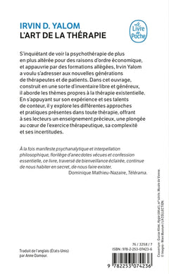 L'art de la thérapie