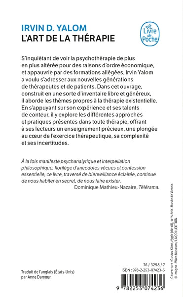 L'art de la thérapie