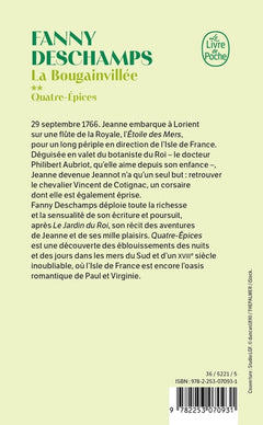 Quatre-épices (La Bougainvillée, Tome 2)