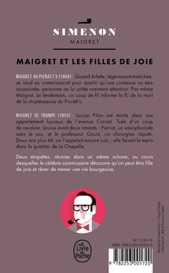 Maigret et les filles de joie (2 titres)