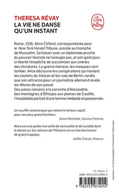 La vie ne danse qu'un instant