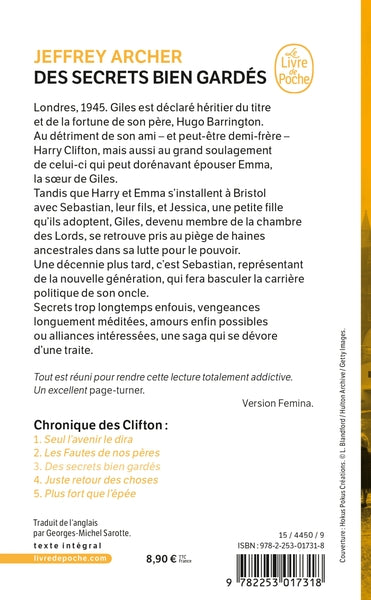 Des secrets bien gardés