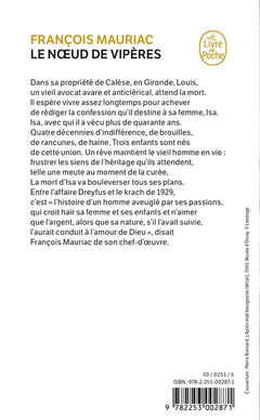 Le noeud de vipères