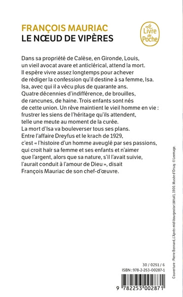 Le noeud de vipères