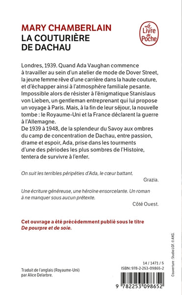 La couturière de Dachau