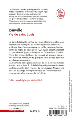 La vie de Saint Louis