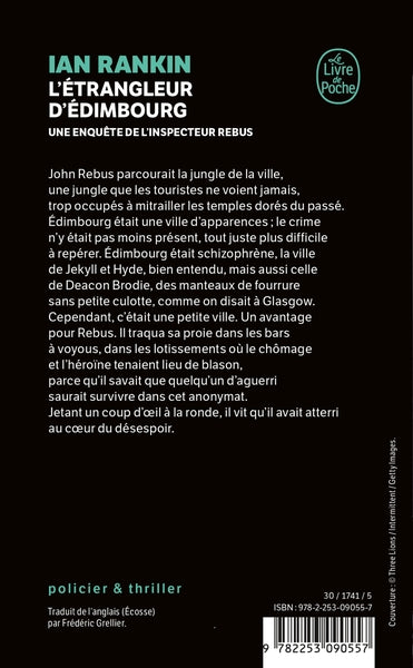 L'étrangleur d'Edimbourg