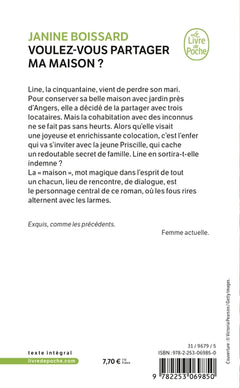 Voulez-vous partager ma maison ?