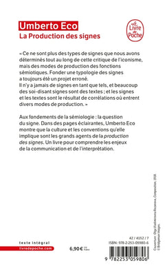 La Production des signes