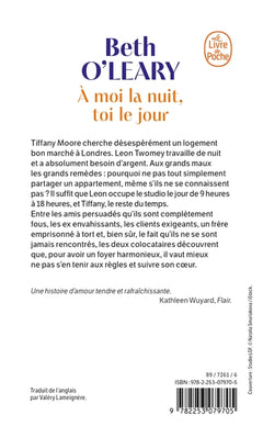 A moi la nuit, toi le jour