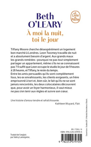 A moi la nuit, toi le jour