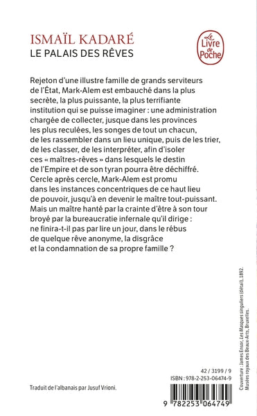 Le Palais des rêves