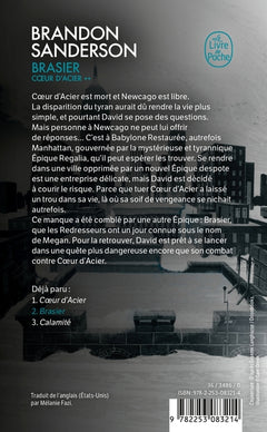 Brasier (Coeur d'Acier, Tome 2)