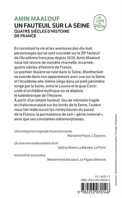 Un fauteuil sur la Seine