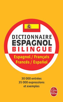 Dictionnaire espagnol, bilingue espagnol/français-francés/español