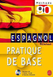Méthode 90 Espagnol - pratique de base
