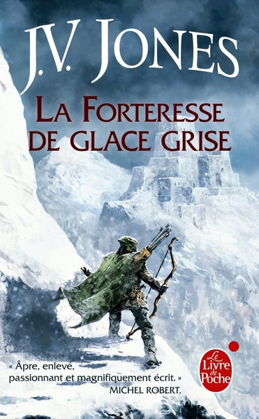 La forteresse de glace grise