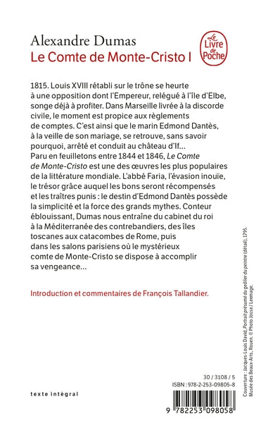 Le comte de Monte-Cristo