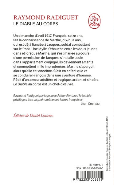 Bibliolycée - Le Diable au corps