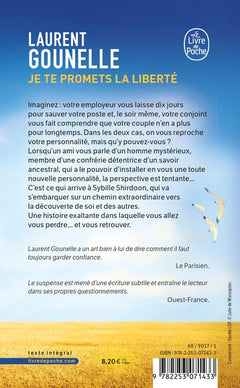 Je te promets la liberté