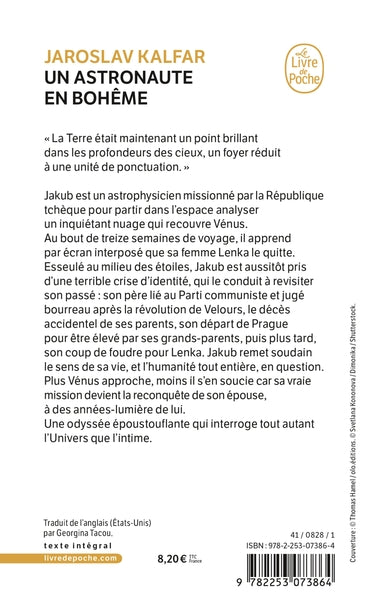 Un astronaute en bohême