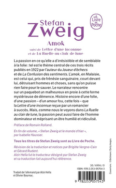 Amok et autres nouvelles