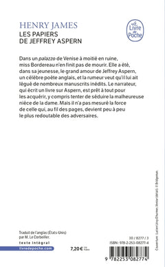 Les Papiers de Jeffrey Aspern