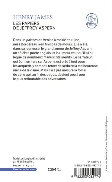 Les Papiers de Jeffrey Aspern