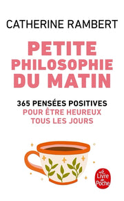 petite philosophie du matin