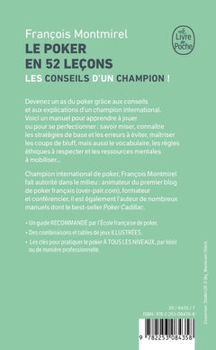 Le poker en 52 leçons