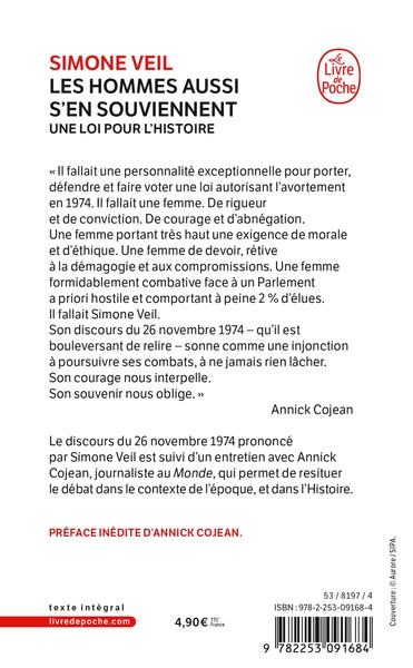 Les hommes aussi s'en souviennent