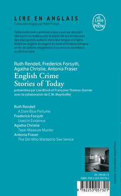English crime stories of today