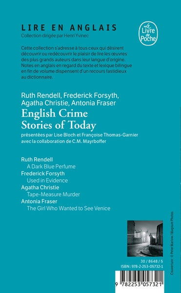 English crime stories of today