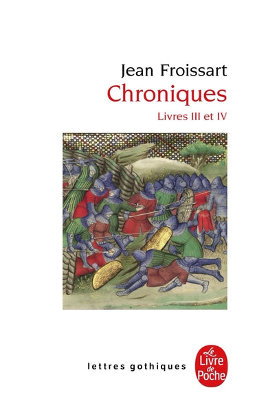Chroniques II: Livres III et IV