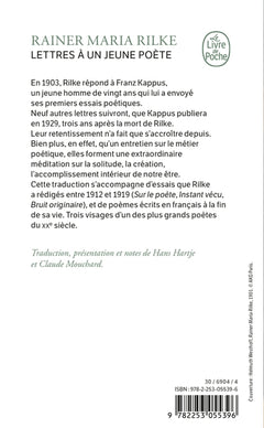 Lettres à un jeune poète