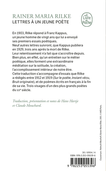 Lettres à un jeune poète