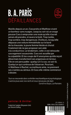 Défaillances