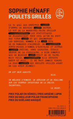 Poulets grillés