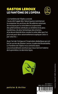 Le Fantôme de l'opéra
