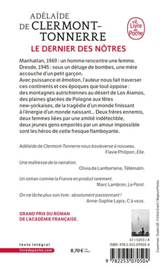 Le dernier des nôtres