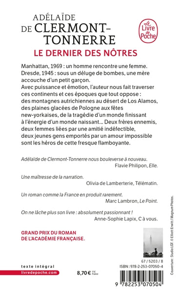 Le dernier des nôtres