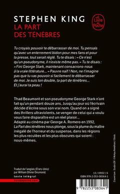 la part des ténèbres