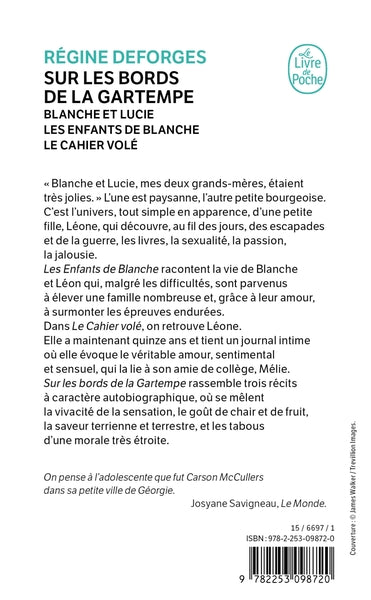 Sur les bords de la Gartempe