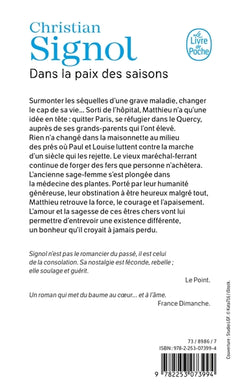 Dans la paix des saisons