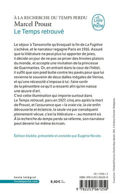 Le temps retrouvé