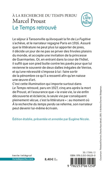 Le temps retrouvé