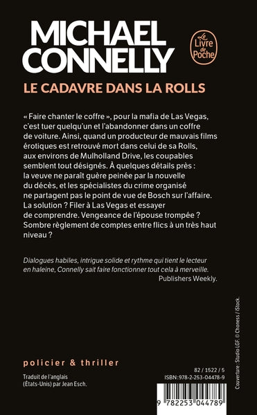 Le cadavre dans la rolls