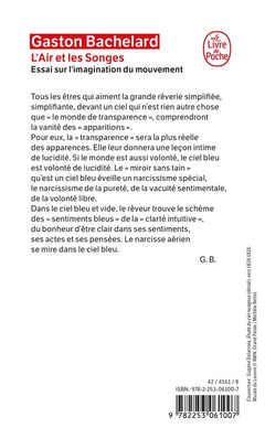 L'air et les songes